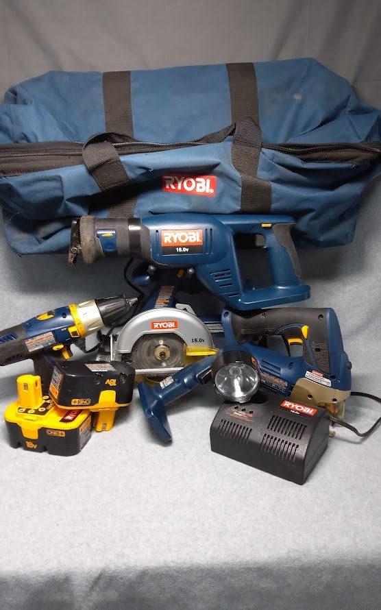 Ryobi Used Combo Power Tools