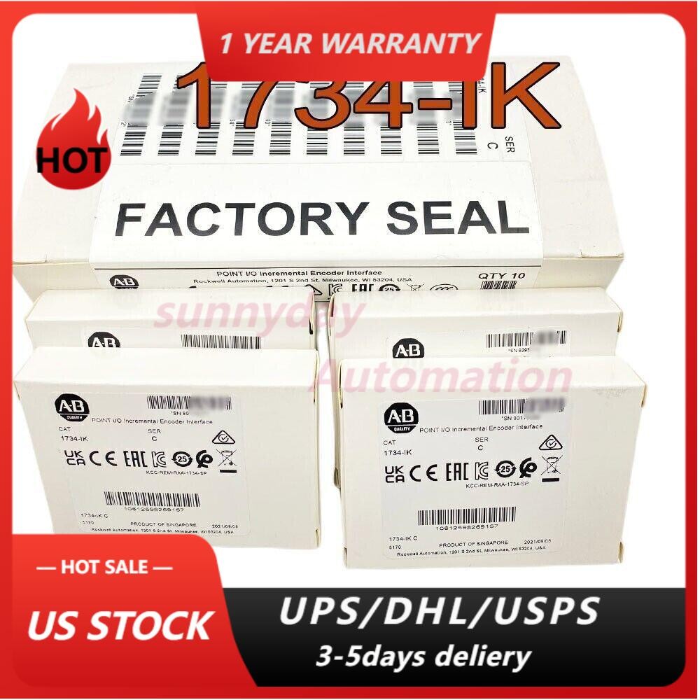 1734-IK Allen-Bradley POINT Incremental Encoder Module US Free Tax