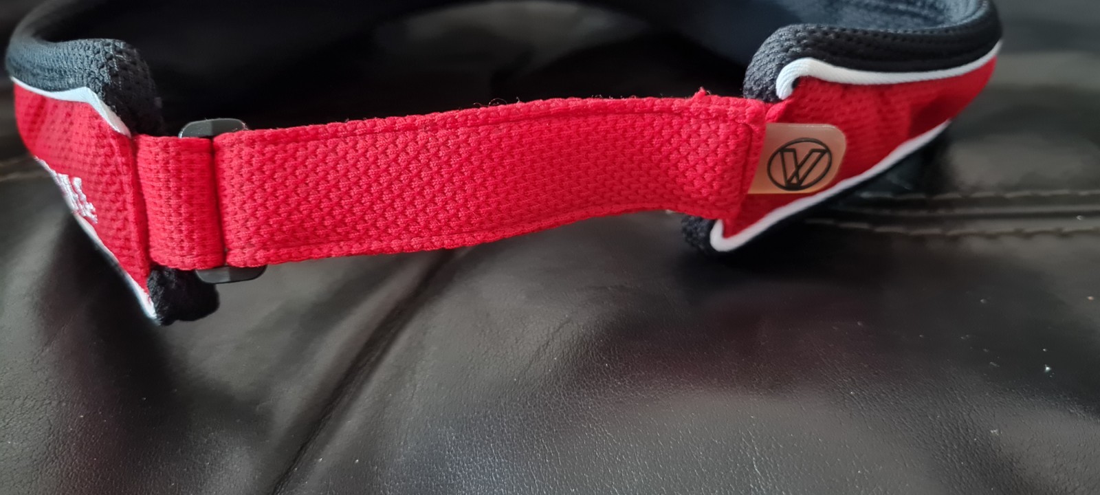 Varivas Visor Cap Red
