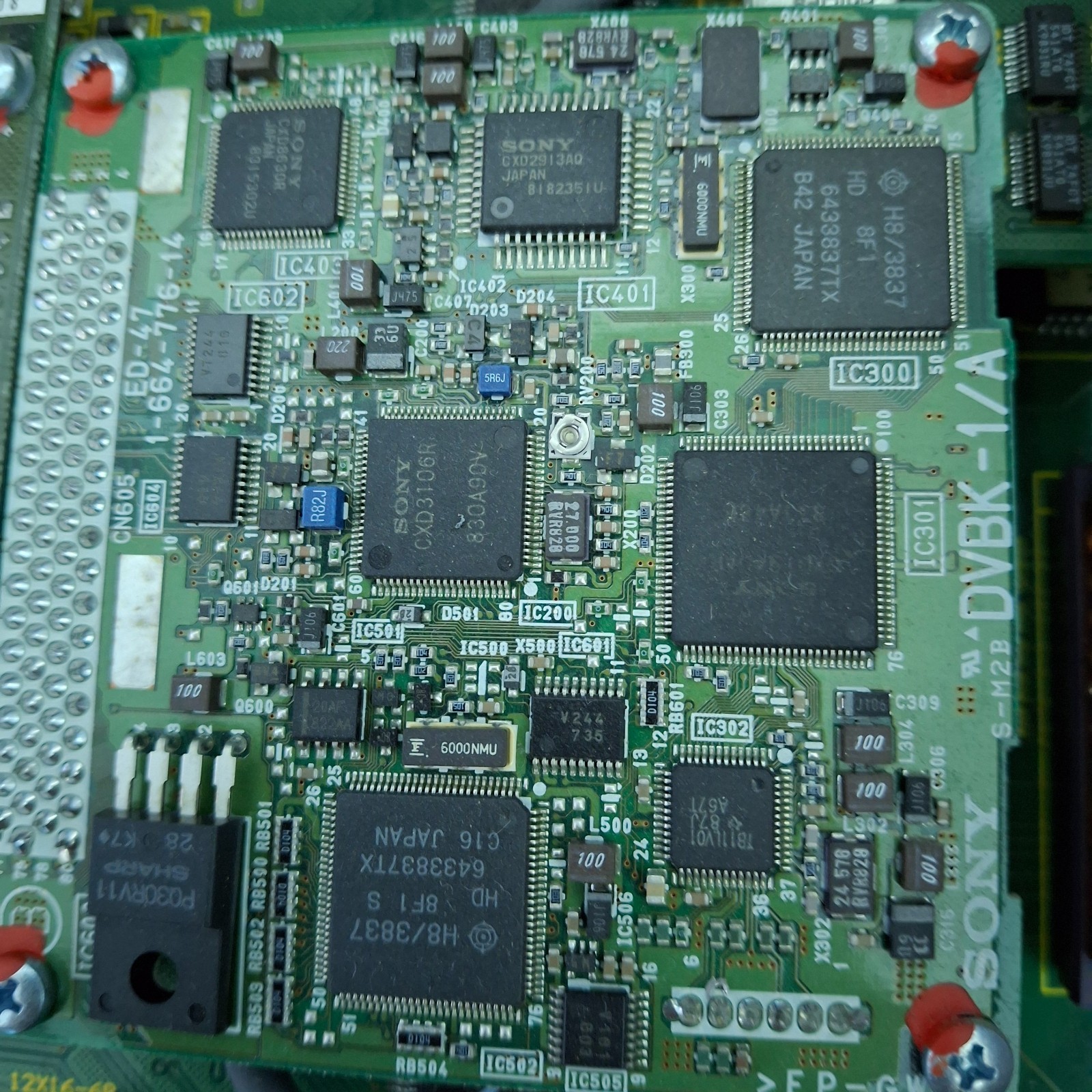 MacroSystem Casablanca Classic DV Editor – Render Accelerator – Tested I/O