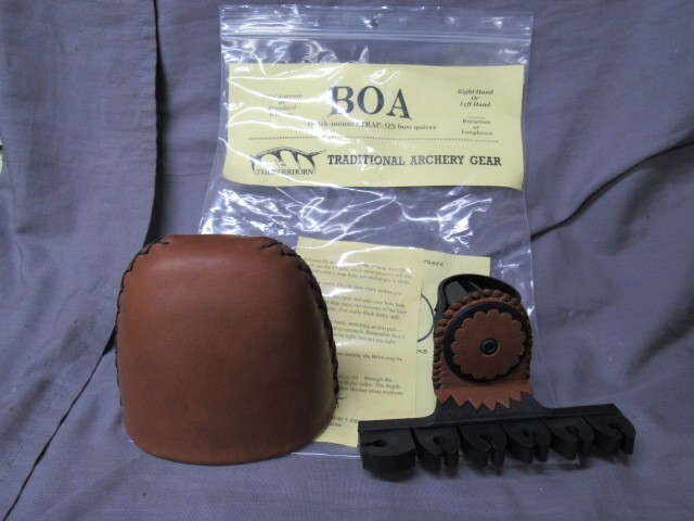 Thunderhorn BOA Strap Quick Mount  6 Arrow Quiver LH & RH Recurve & Longbow 4p3