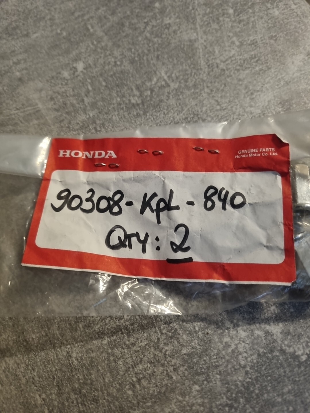 90308KPL840 nut cap 6mm