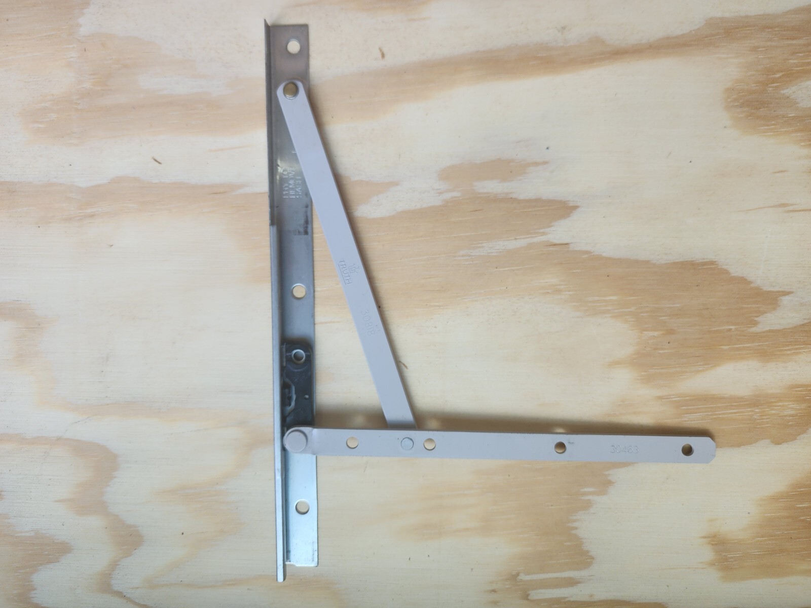 10" Stainless Steel Egress Hinge Set by TRUTH / sold by the set