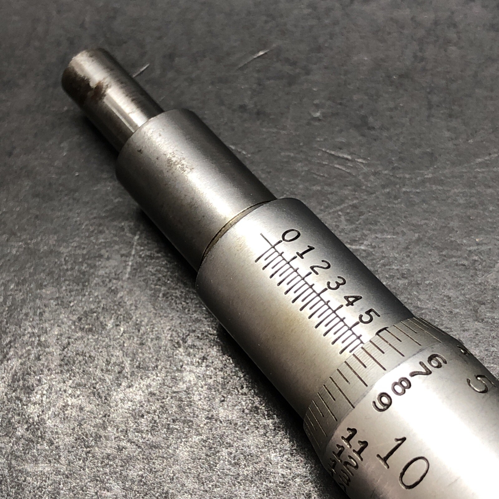 Tubular Micrometer Co. Micrometer Head A