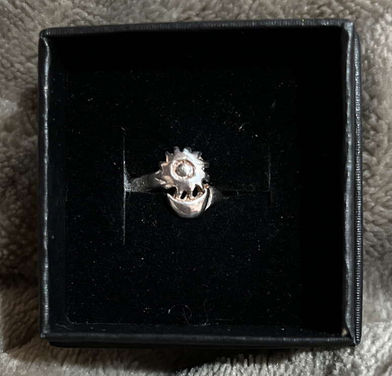 925 Sterling Silver Sun and Moon Toe Ring Size. Adjustable, Open Back