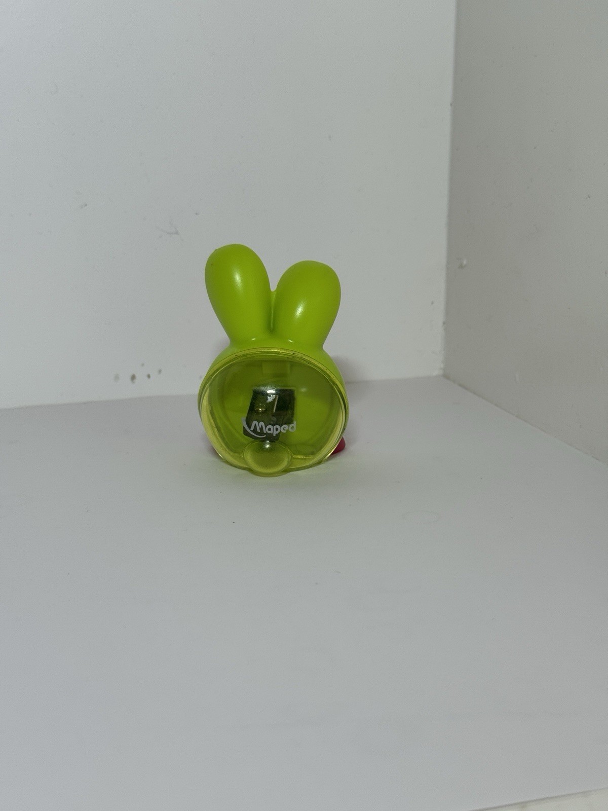 Bunny Pencil Sharpener Pink/green