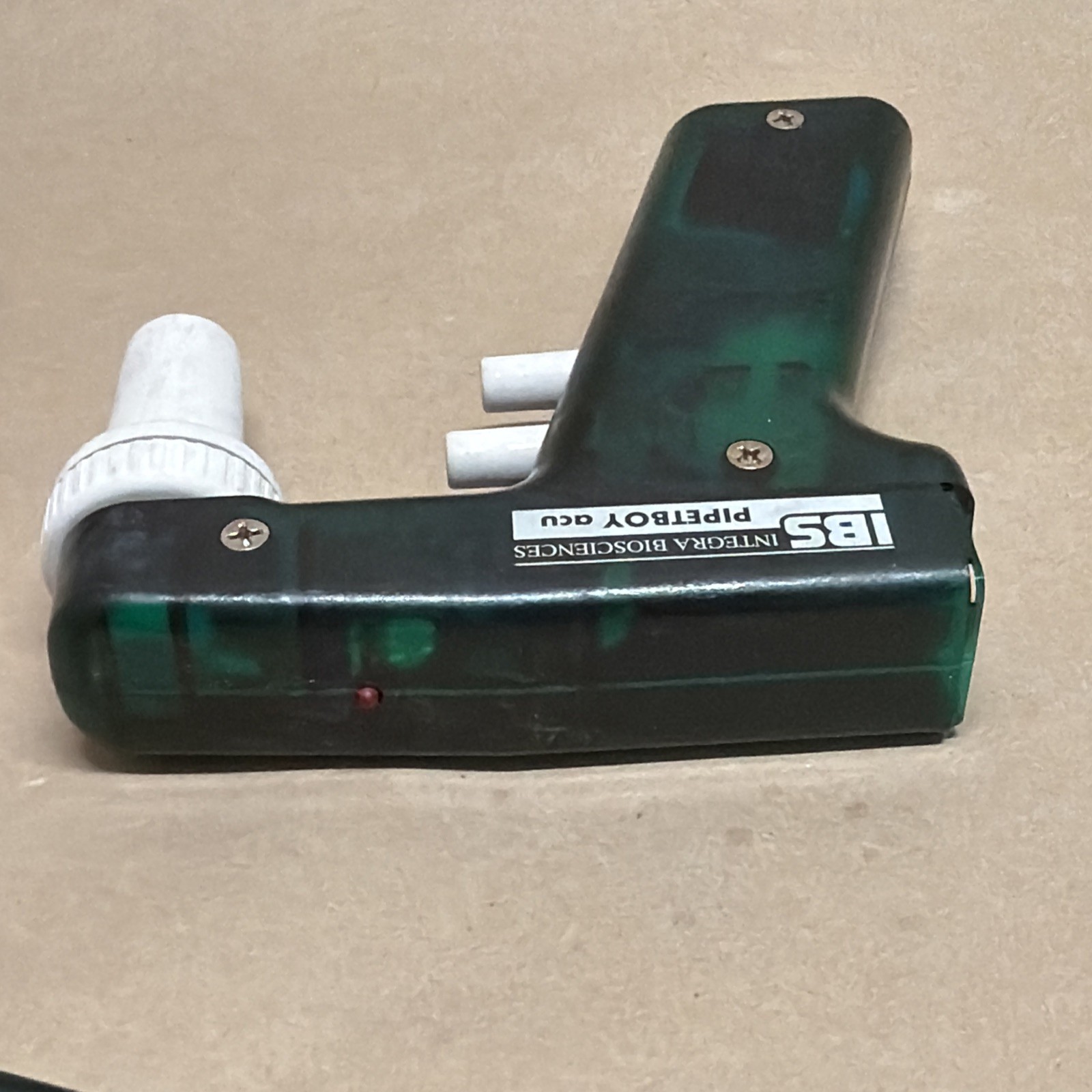 Integra Biosciences Pipetboy acu Pipette Controller Green
