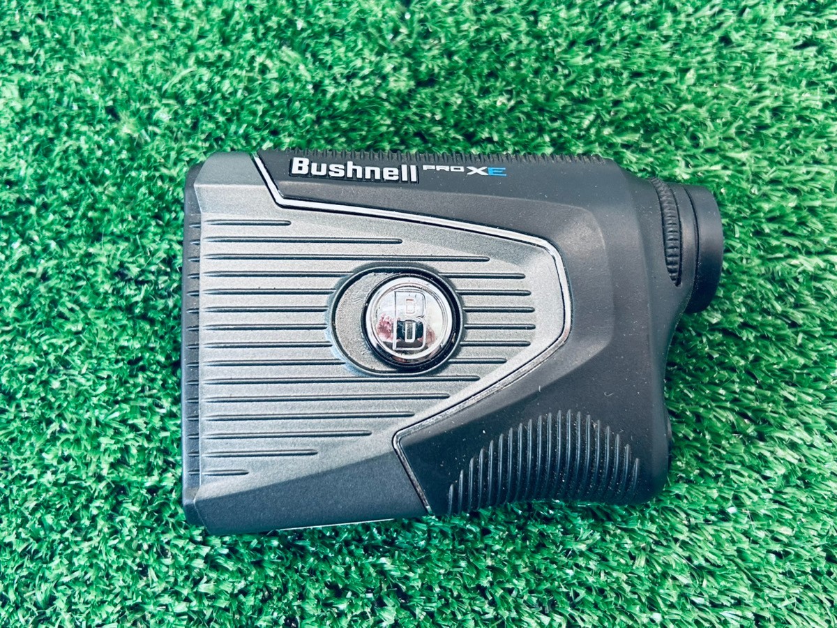Bushnell Pro XE Slope Laser Golf Rangefinder Waterproof Magnetic Fast Shipping