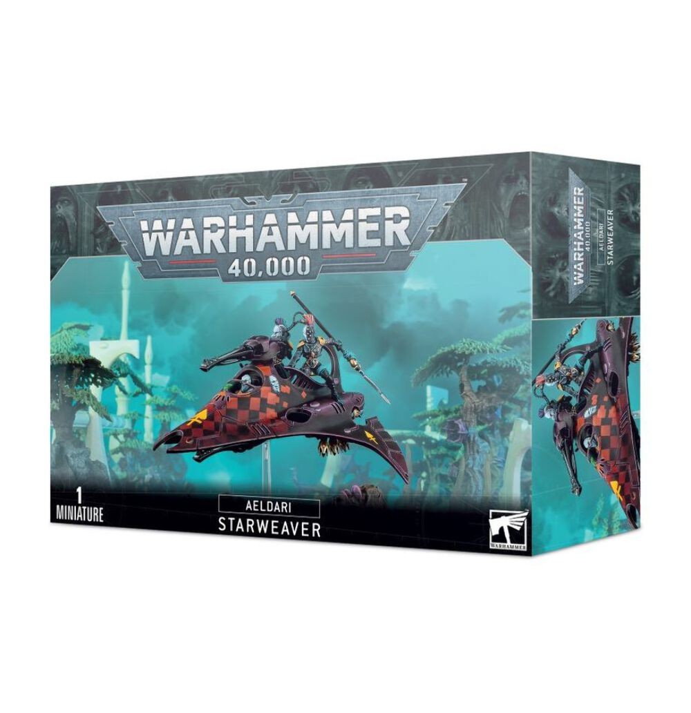 Aeldari Starweaver Warhammer 40k