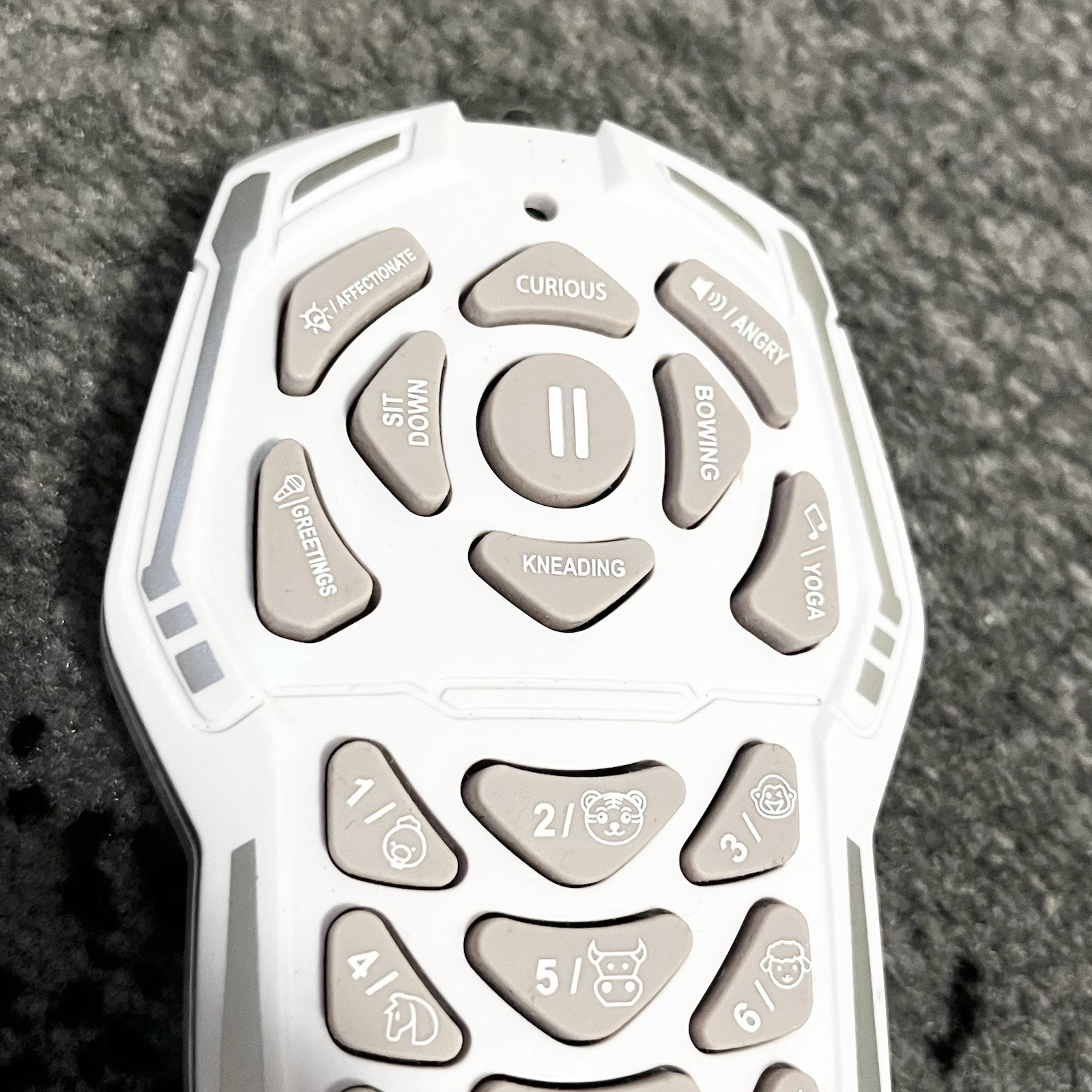Genuine Replacement Remote for Power Kitty Programmable Robot - KITTY01_09