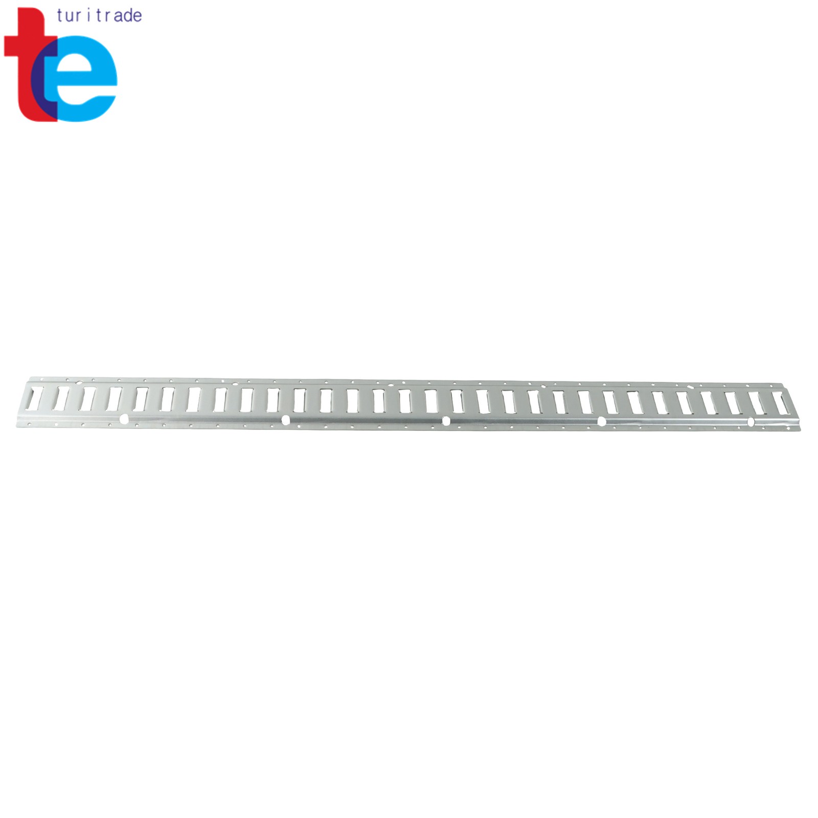 34PCs E Track Tie Down Rail Kit 5' E Track Rails Enclosed Cargo Trailer