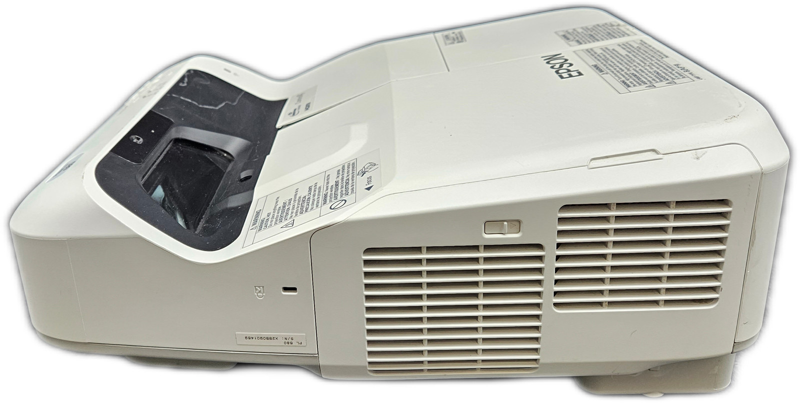 Epson PowerLite 680 3LCD Projector 4000 Lumens
