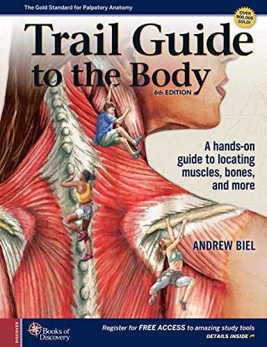 Trail Guide to The Body - Spiral-bound, by Biel Andrew - Very Good o