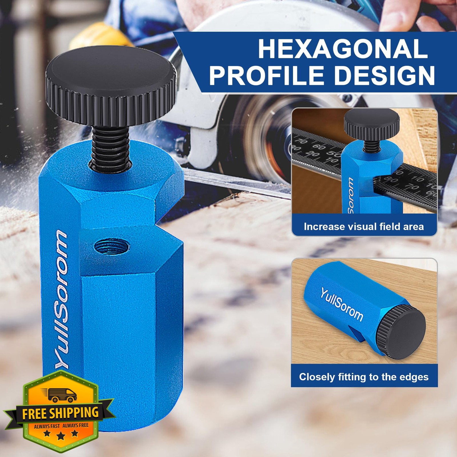 YullSorom Stair Gauges Blue Kit