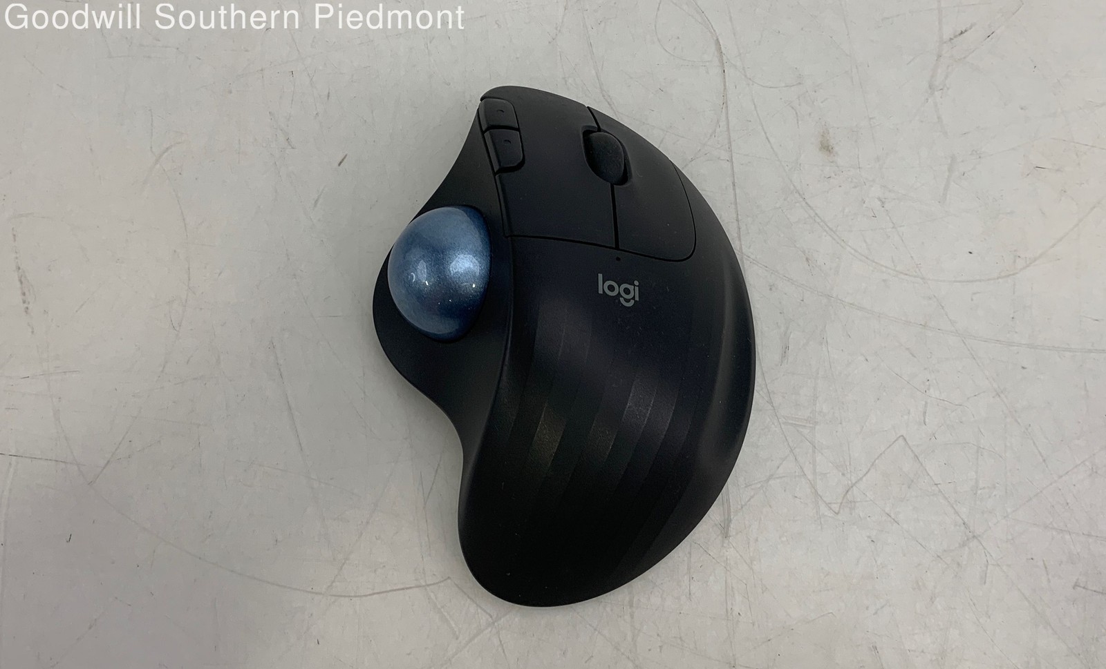 Logitech Ergo M575 Wireless Mouse with USB Dongle - Tested (#N9W9WR)