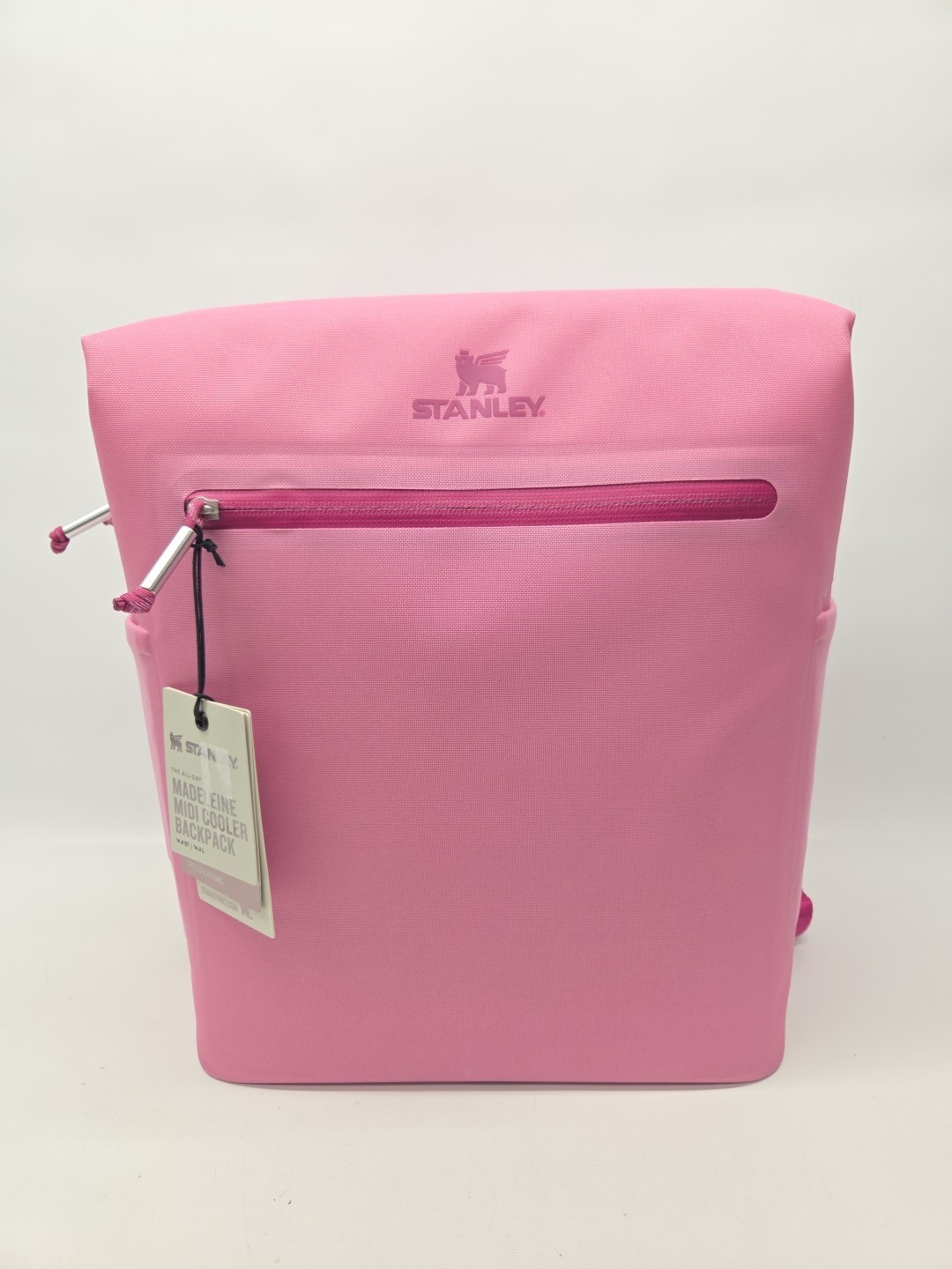 Stanley 20 Cans/14.8qt All Day Madeleine Midi Backpack Cooler - Peony