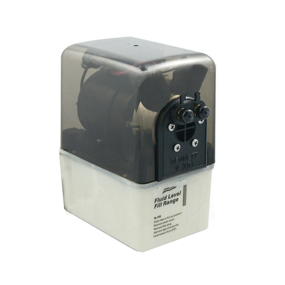 BENNETT MARINE HYDRAULIC POWER UNIT 24 VOLT PUMP