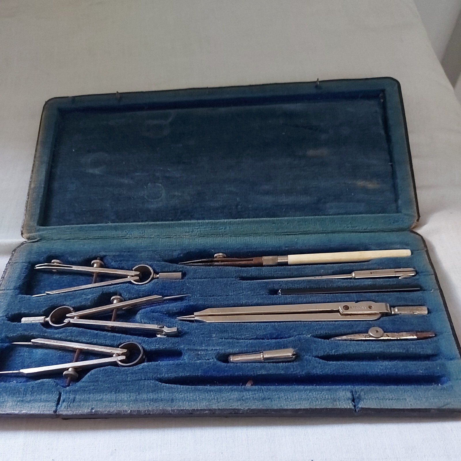Vintage Draftmans Drawing Instruments