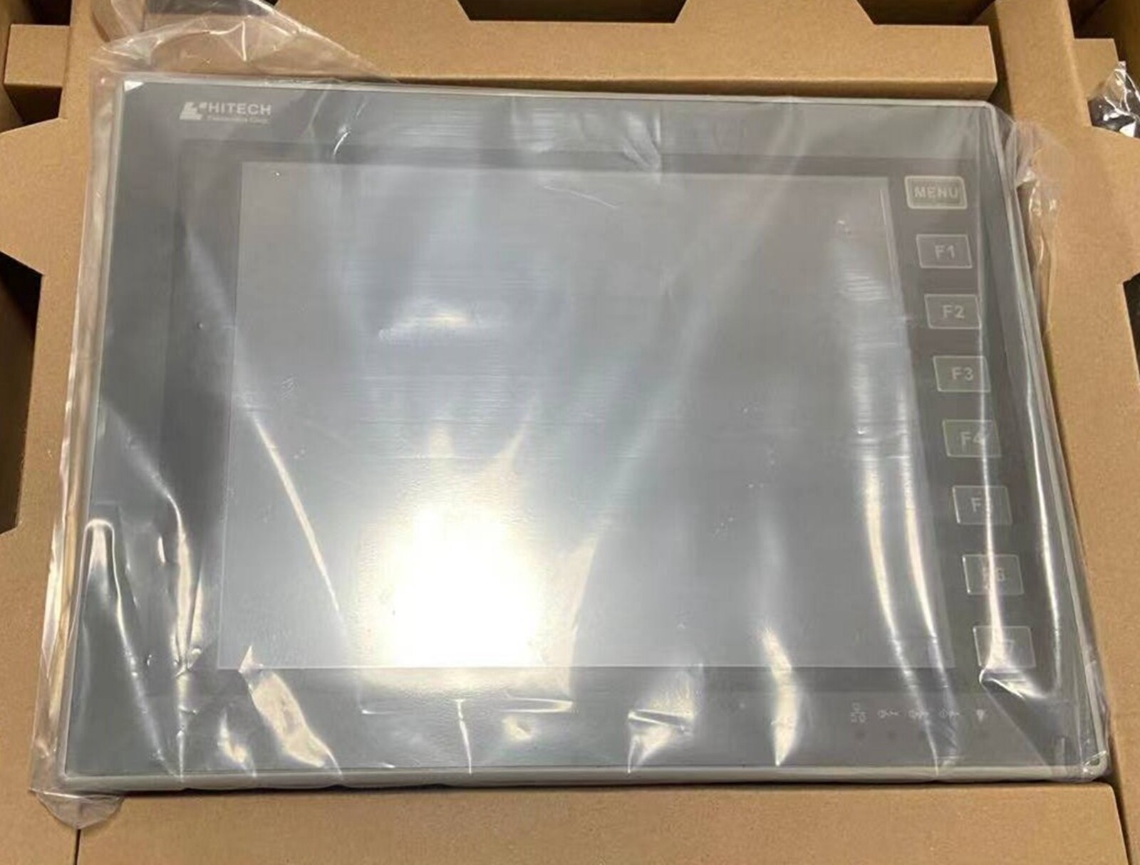 One Brand New Hitech PWS6A00T-P HMI Touch Screen