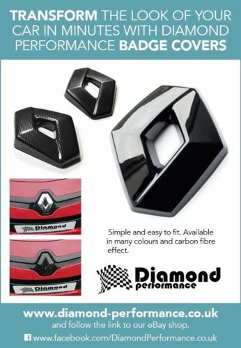 FUSE Box Lid COVER for FORD FOCUS Mk1 RS/ST in CARBON EFFECT