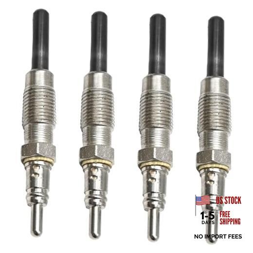 4 Pcs 01180400 6670989 Glow Plug Replacement for Deutz Engine 2011 1011,