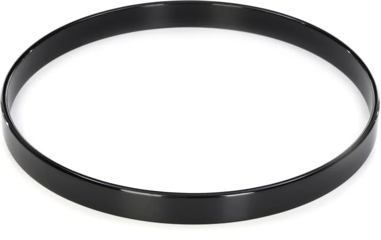 Cardinal Percussion Bass Drum Hoop - 18 inches, Black