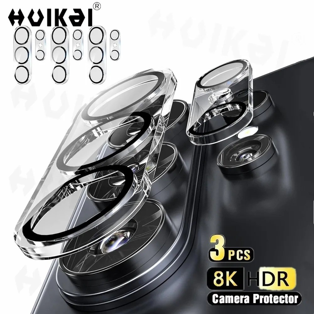 3 Pack Camera Lens Protector For Samsung S26 Ultra HD Glass