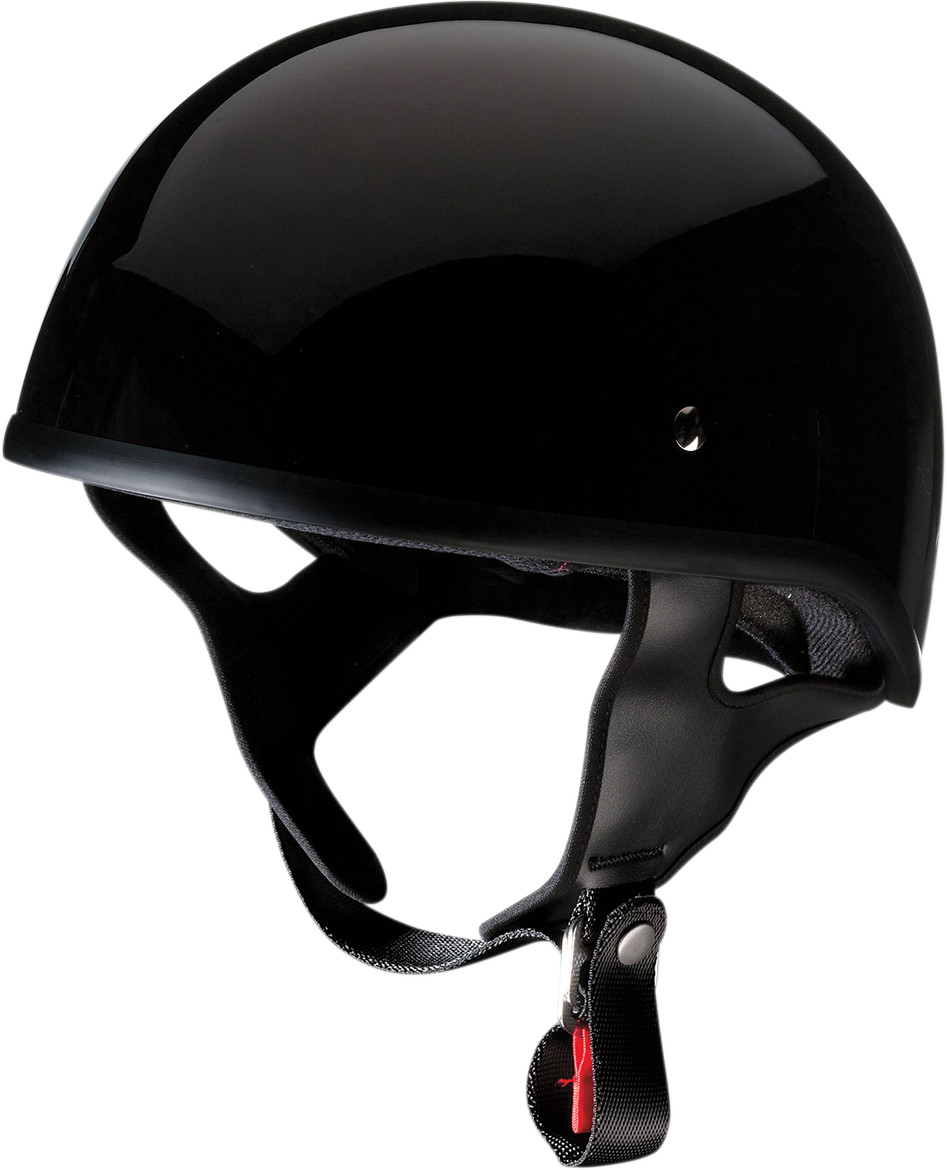Z1R CC Beanie Helmet - Black - XS - Part #0103-1184