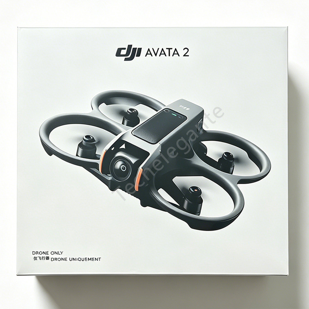 Genuine DJI Avata 2 Drone - No Controller/No Battery - No Tariffs