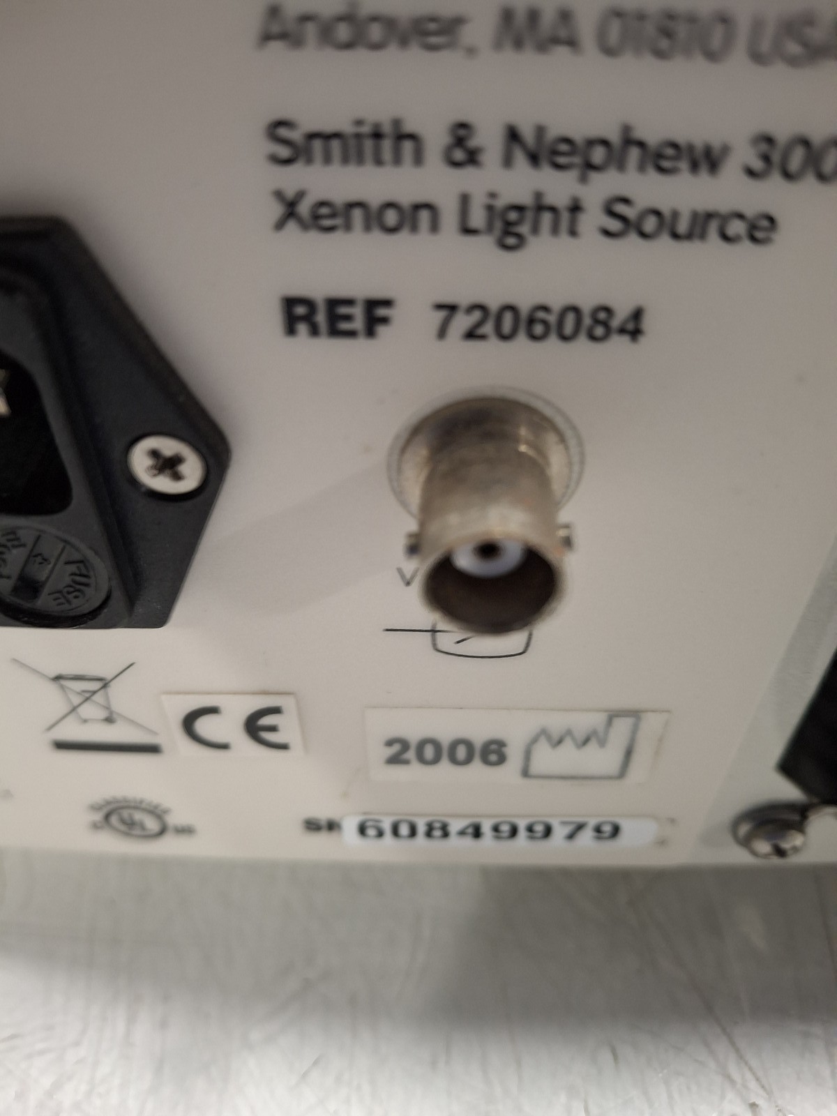 Smith & Nephew Dyonics 300XL Xenon Light Source