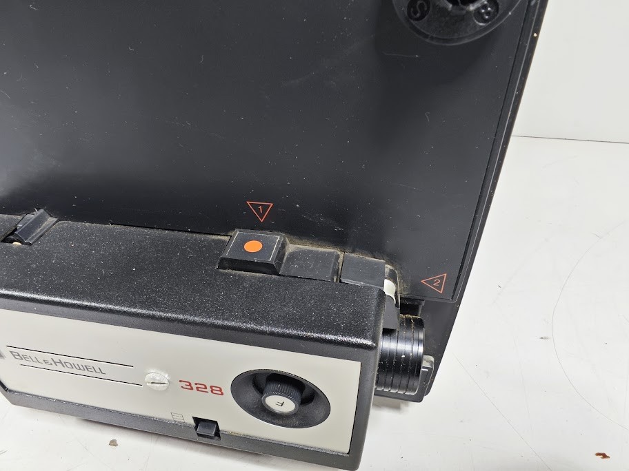 Bell & Howell 328 Projector - Untested, For Parts or Repair