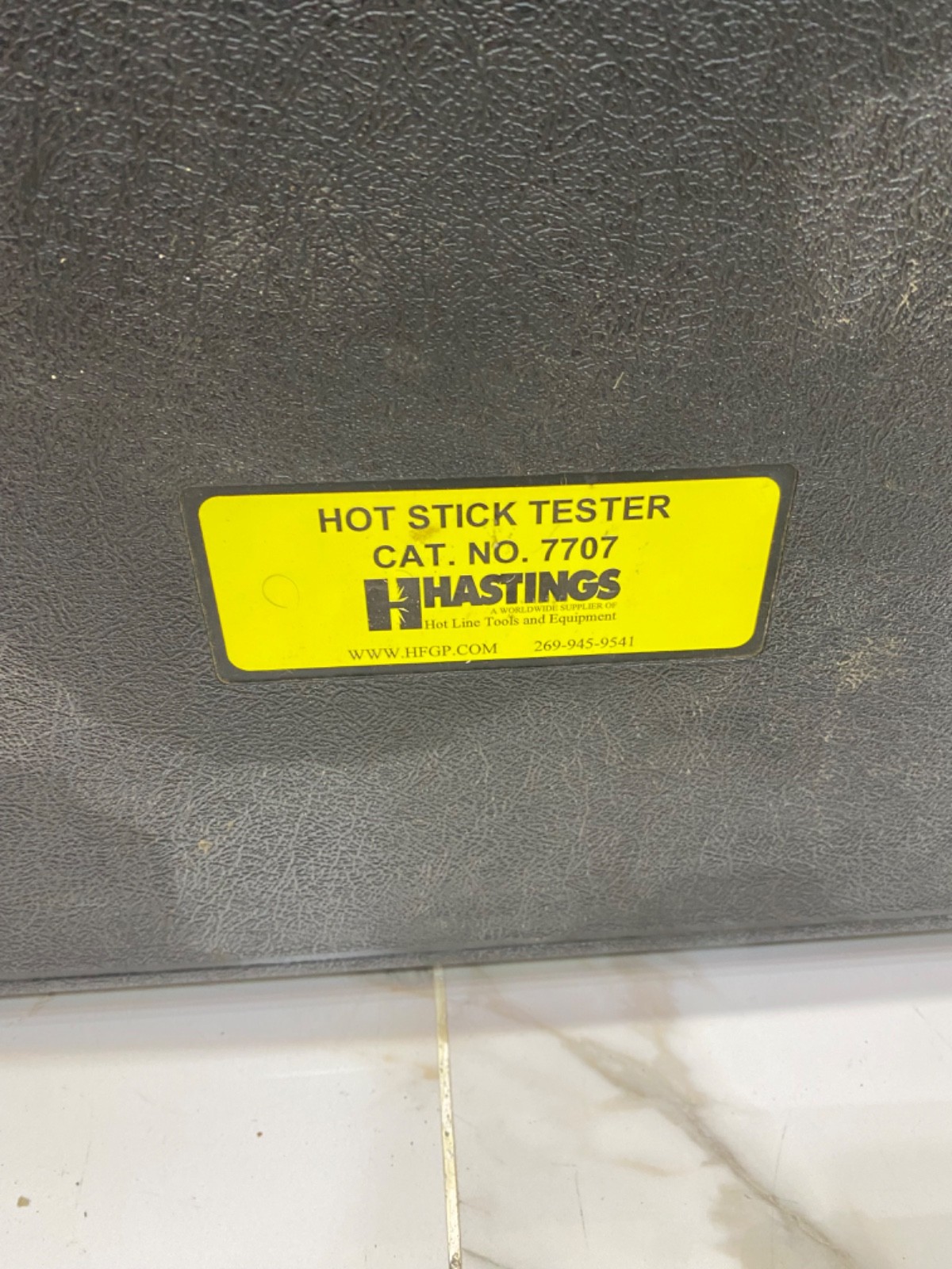 Hastings 7707 Hot Stick Testet