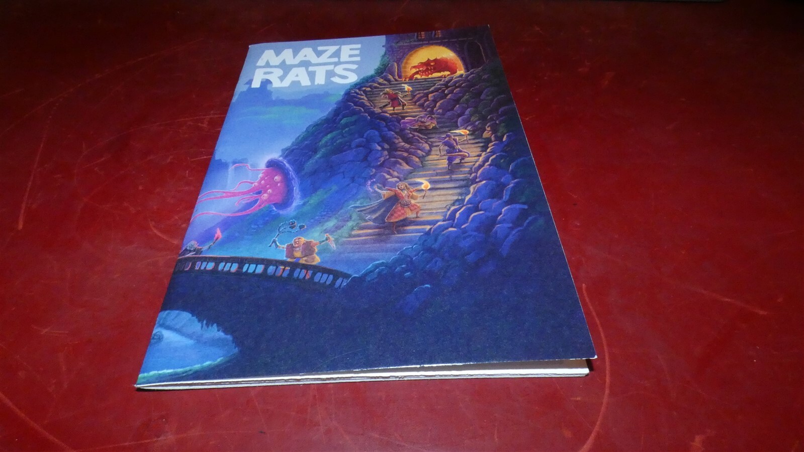 Swordfish Islands: Maze Rats RPG