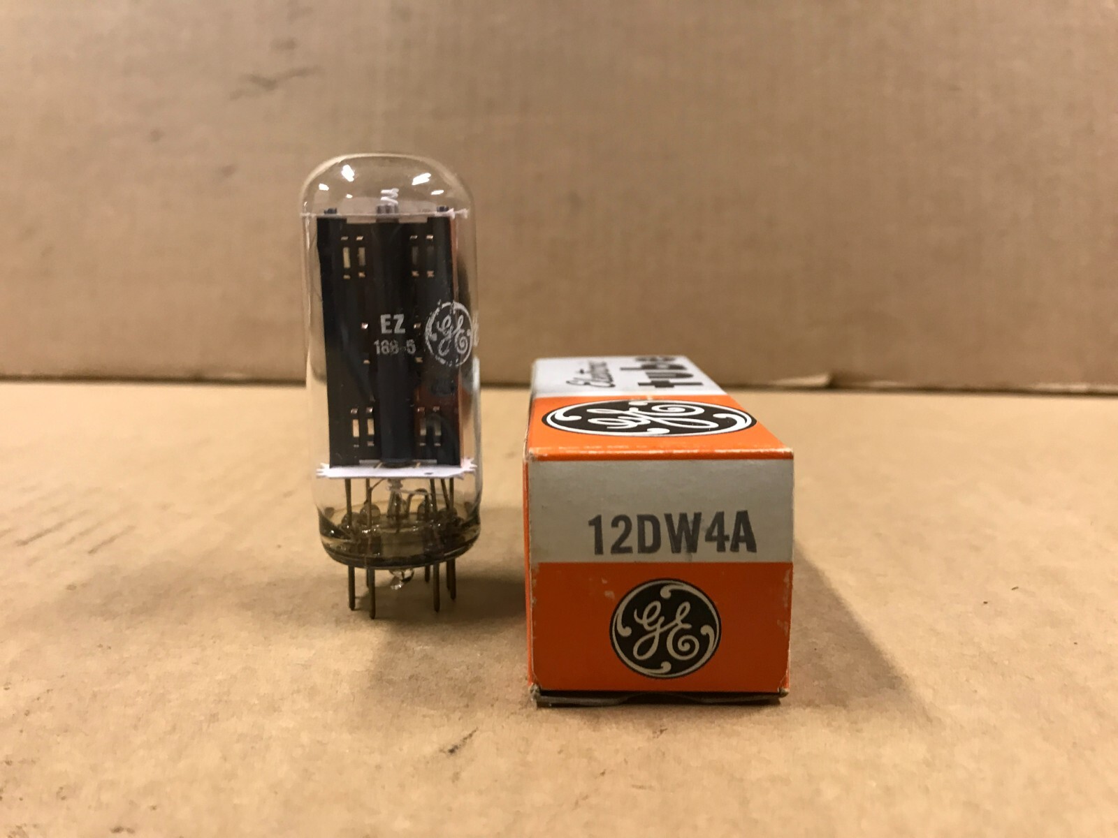 NOS General Electric Electronic Tube - 12DW4A