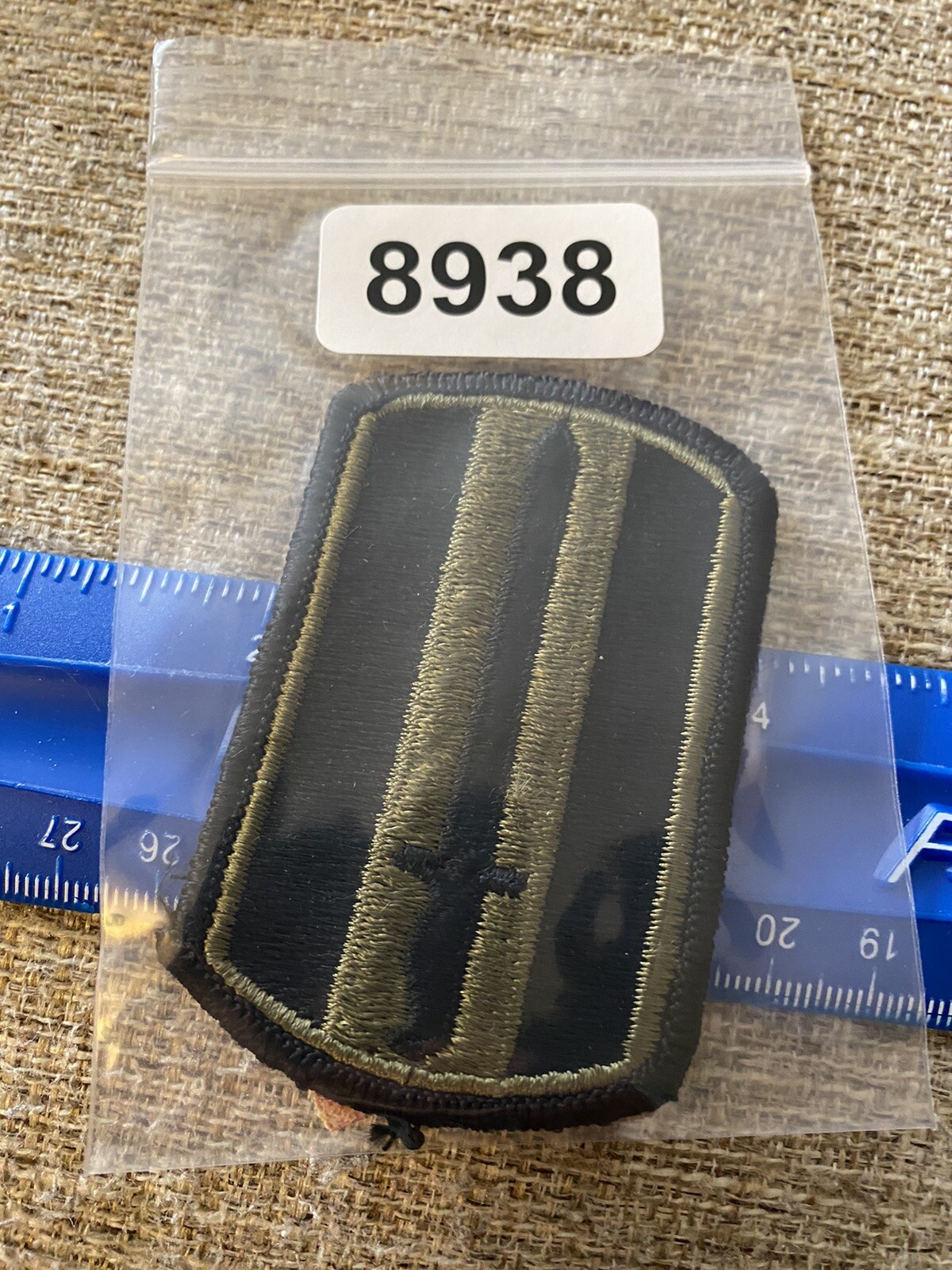 193rd Infantry Brigade US Army Shoulder Patch Insignia Subdued