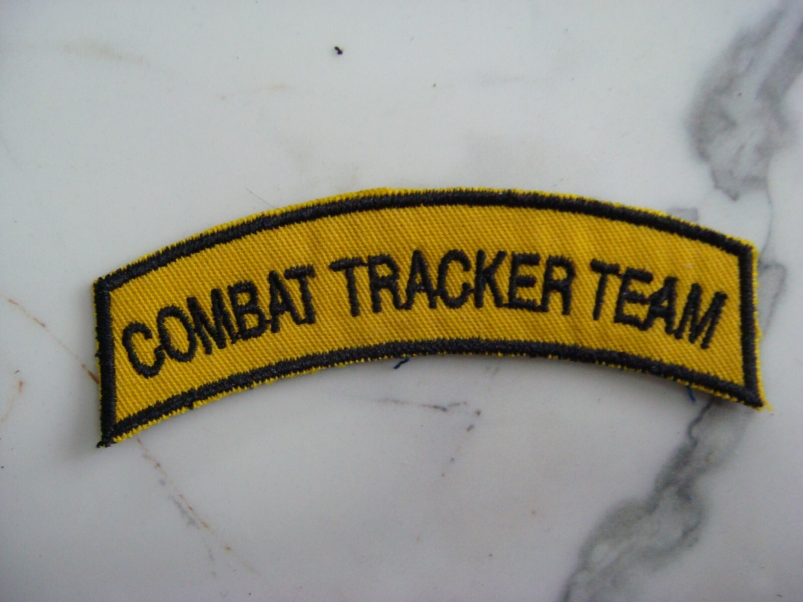 US COMBAT TRACKER TEAM ", VIETNAM WAR TAB PATCH