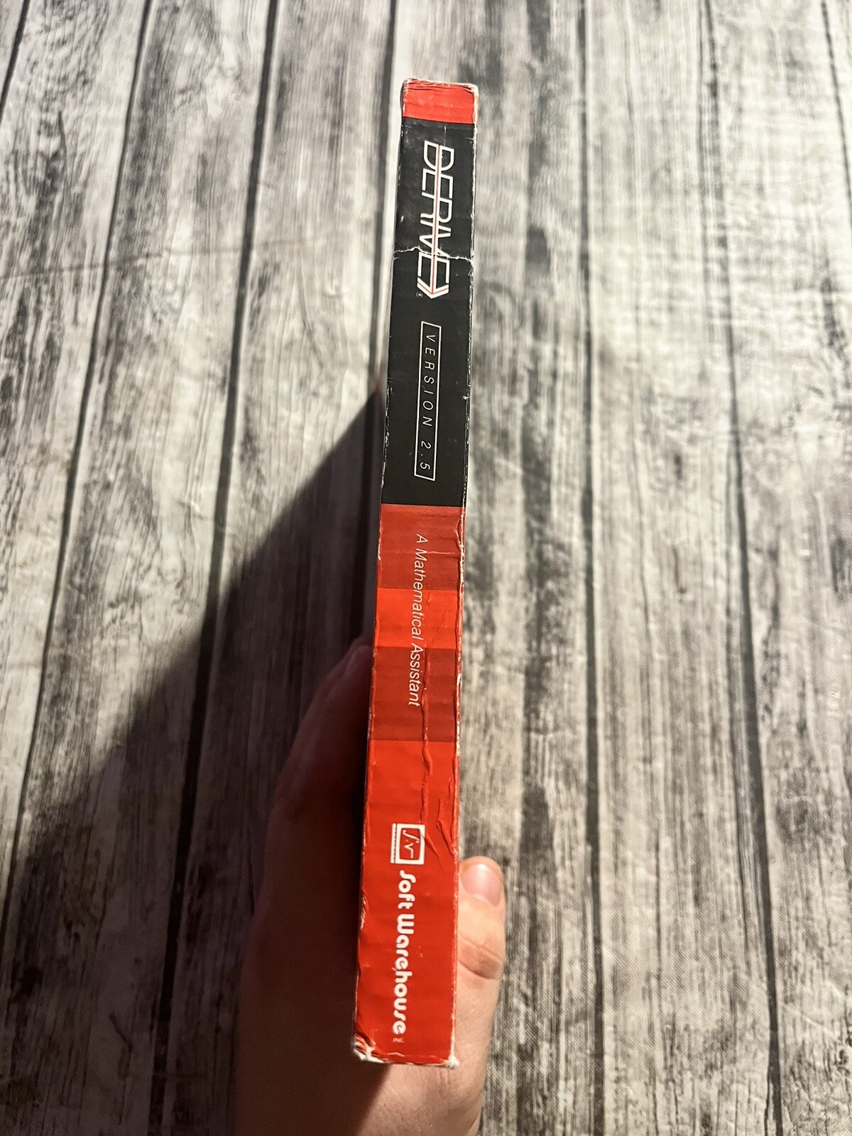 Derive User Manual Version 2.5 A Mathematical Assistant Soft Warehouse Vintage