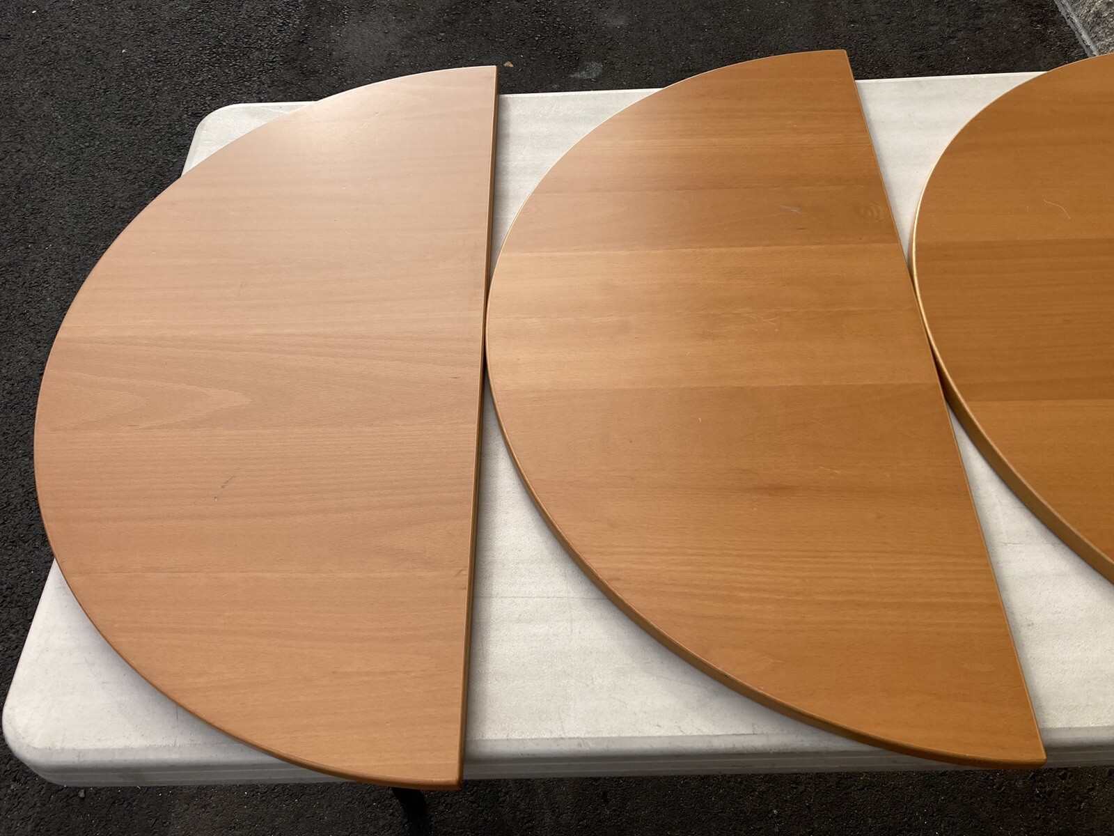 IKEA GALANT LARGE HALF MOON EXTENSIONS