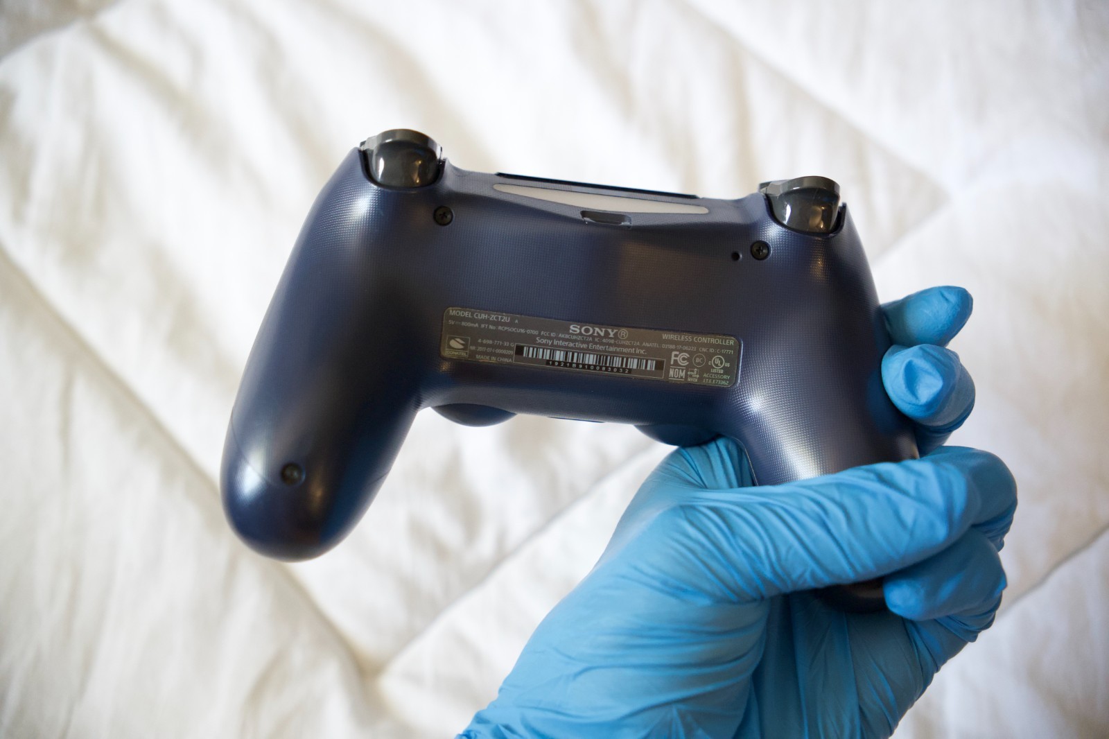 Playstation 4 DualShock 4 Wireless Controller Midnight Blue - TESTED WORKING