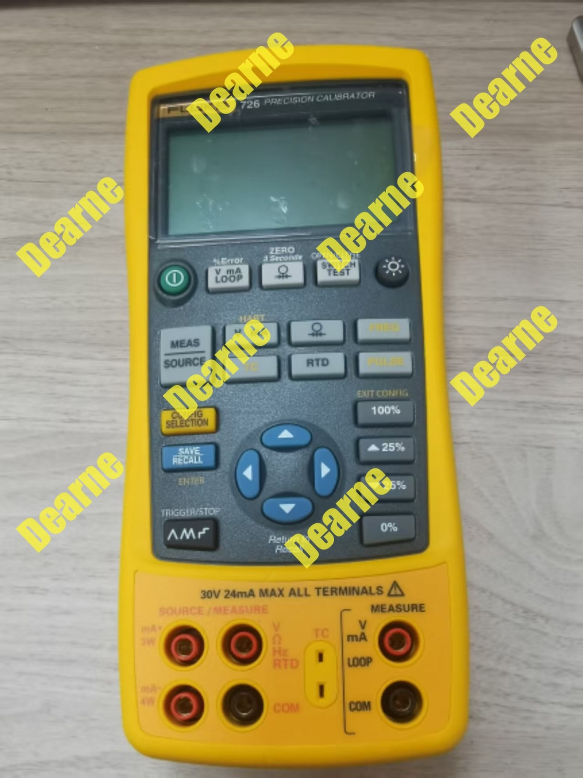 Fluke 726 Precision Multifunction Process Calibrator host only