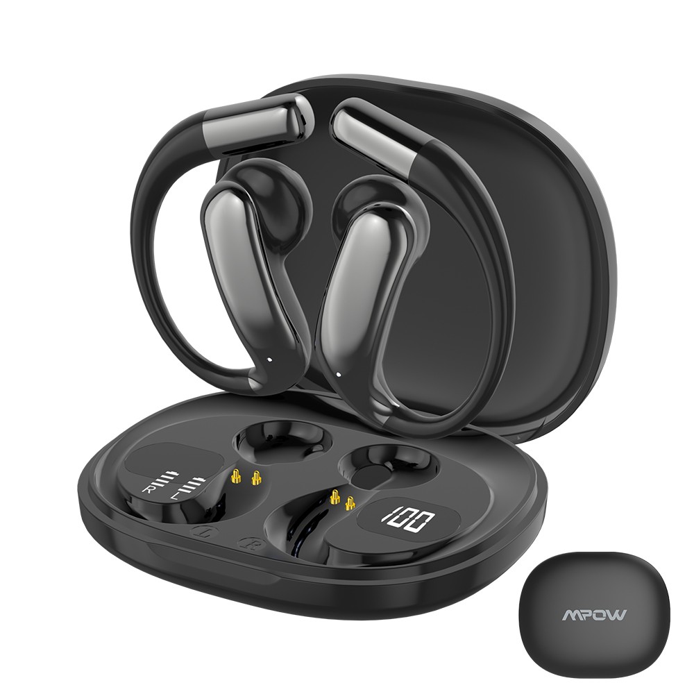 Mpow Open Ear Headphones Bluetooth 6.1 Sports Headset Wireless Stereo Earbuds US