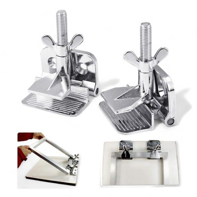 Heavy Duty Silk Screen Printing Clamp Set