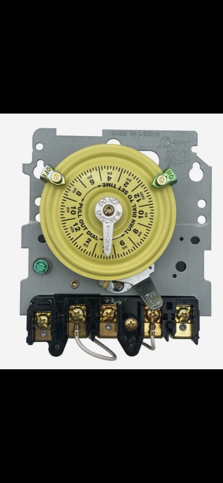 Qty (10)Intermatic T104M Timer Wall Switch - Replacement 208/277V 60hz WG1573-5E