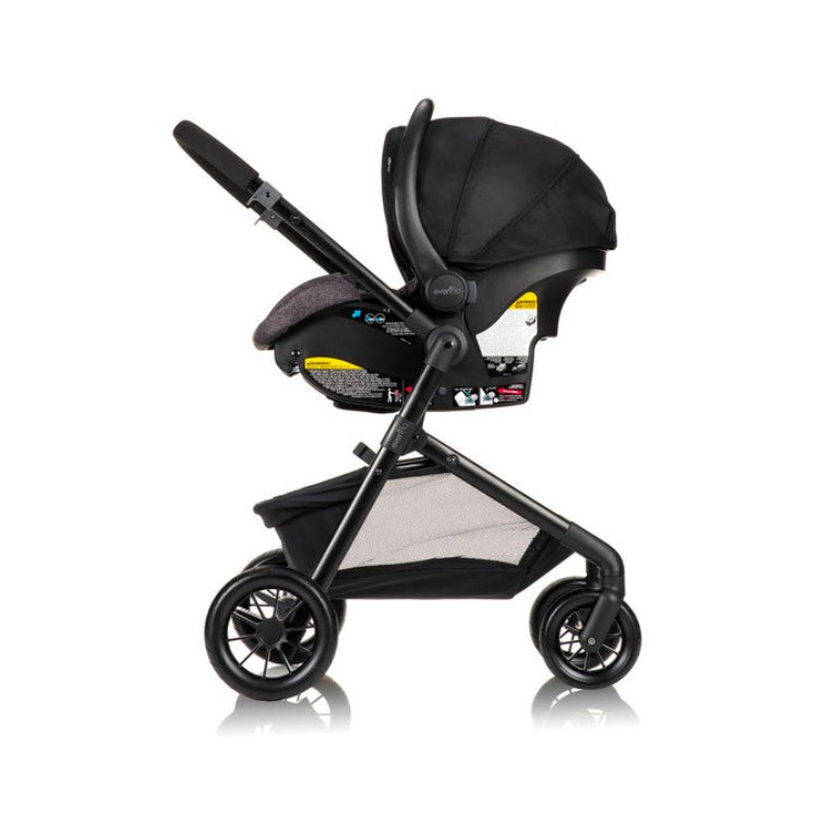 Evenflo Pivot Modular Travel System (Casual Gray)