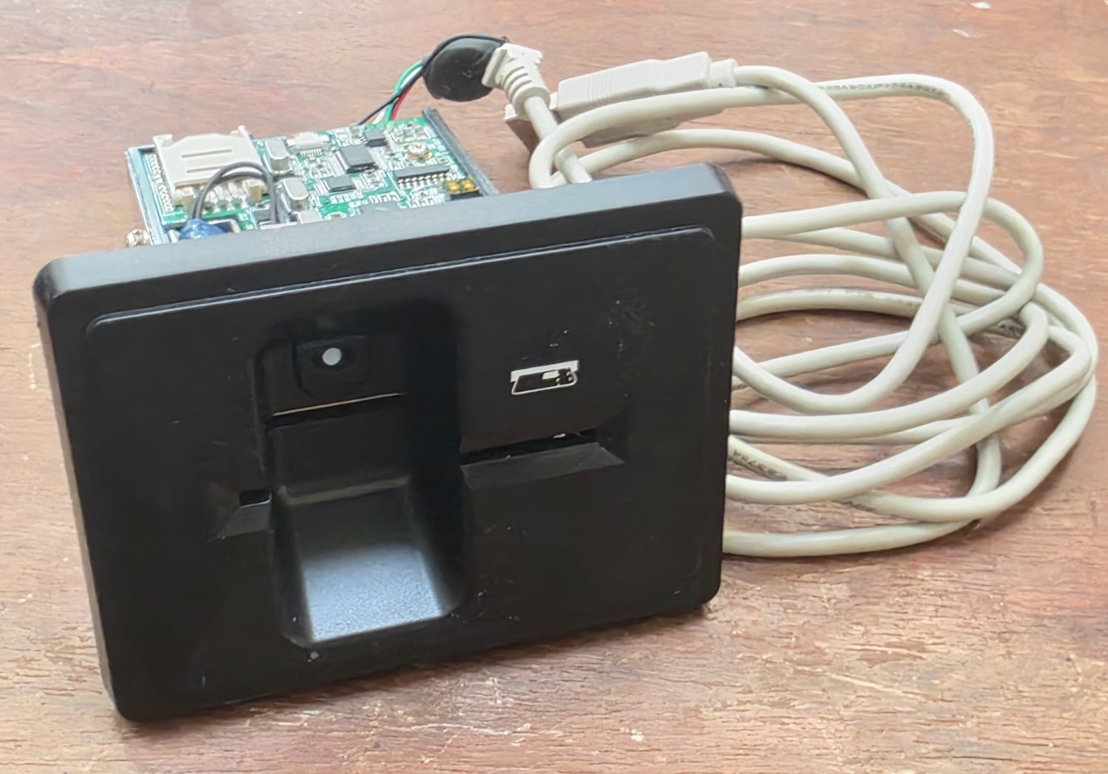 New HCR331 Credit Card Reader, Full insert, USB interface HCR331-33UH1TUWLRTEC
