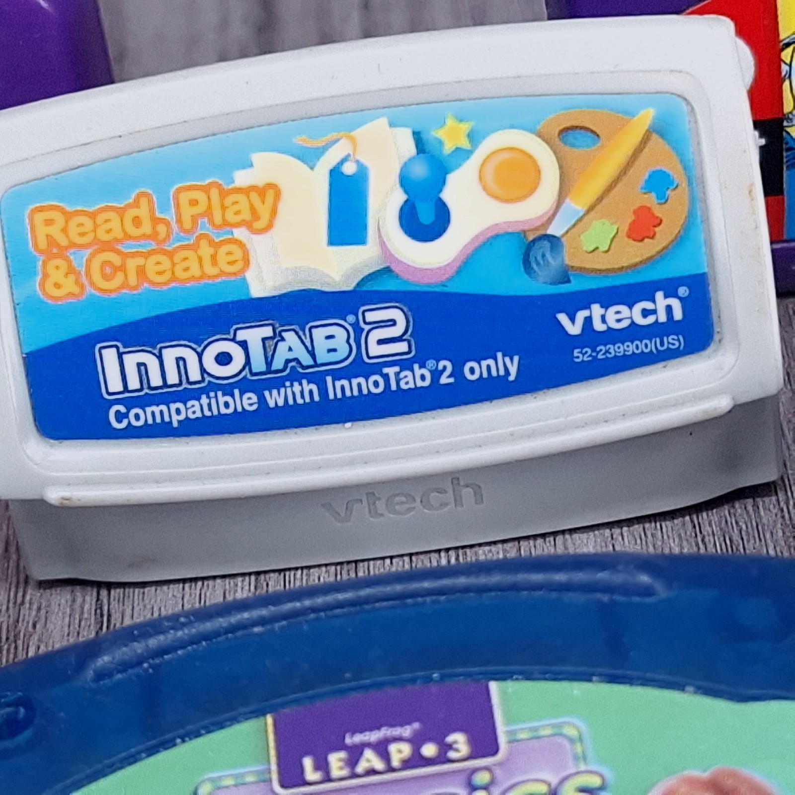 VTech Game Cartridge Lot of Various Types