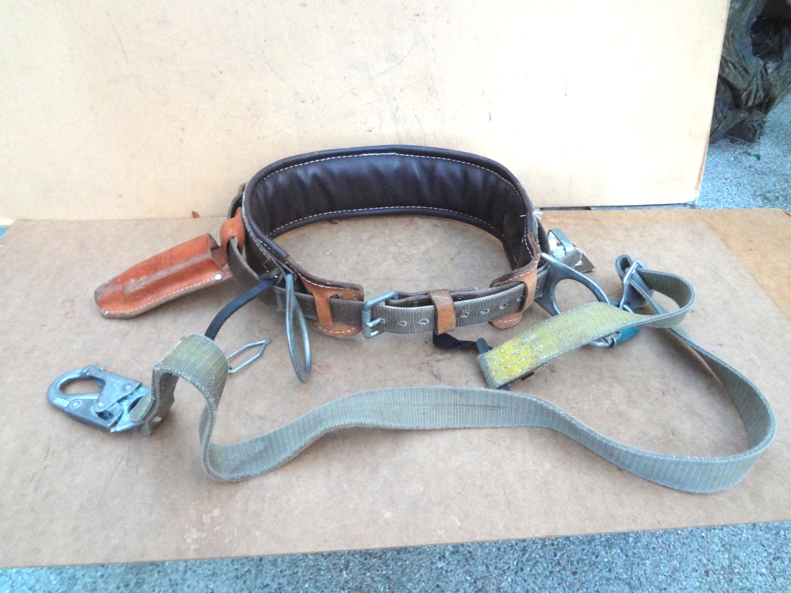 Buckingham Lineman Climbing Belt Size 30