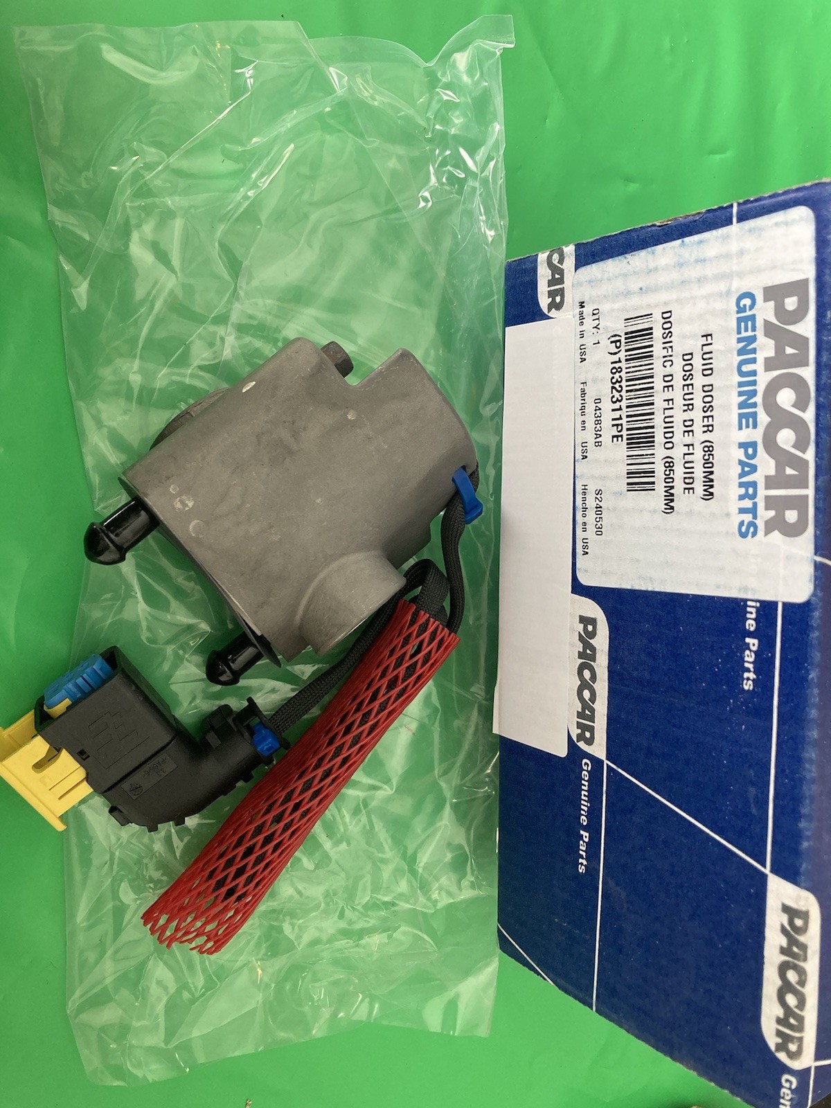 Genuine Paccar 1832311PE Fluid Injection Doser Module For Kenworth & Peterbilt