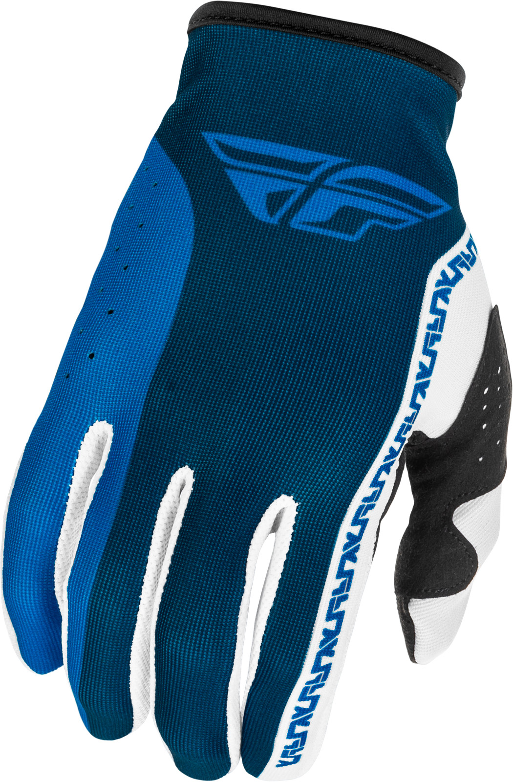 FLY RACING - Youth Lite Gloves Blue/White Ys | 379-712YS