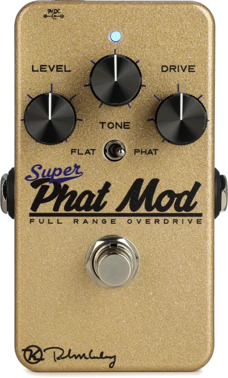Keeley Super Phat Mod Full Range Transparent Overdrive Pedal